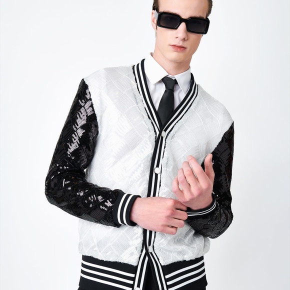 Rio Sequin Cardigan - Mayer - Ross x Ross Collection - Picture 3 of 16